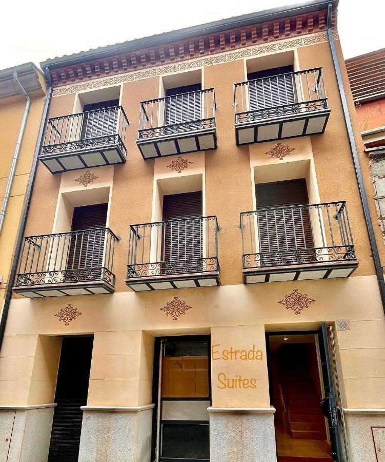 Estrada Suites Ávila Exteriör bild